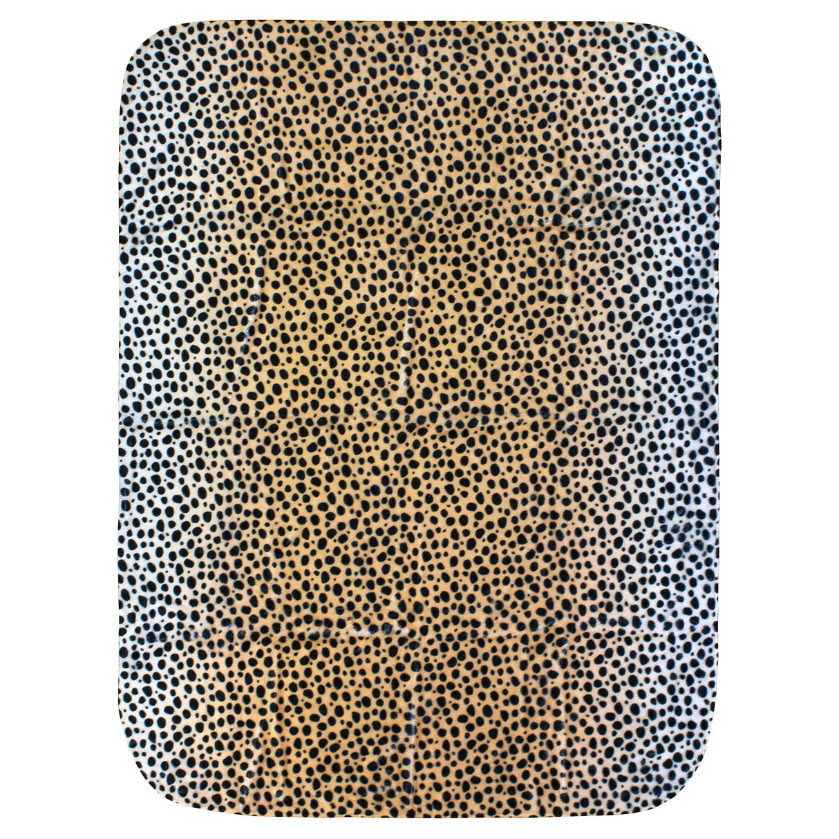 Cheetah Print Throw Blanket