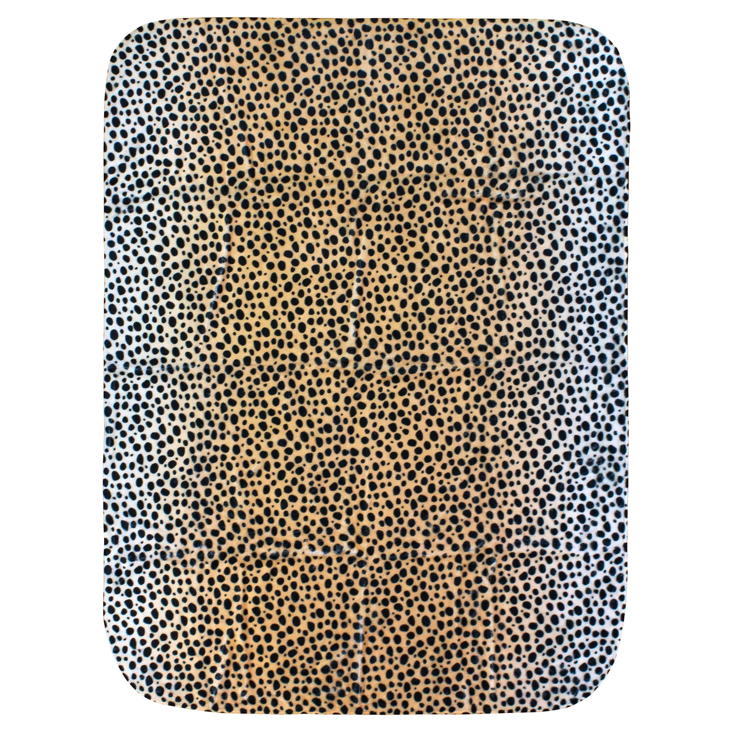 Cheetah Print Throw Blanket