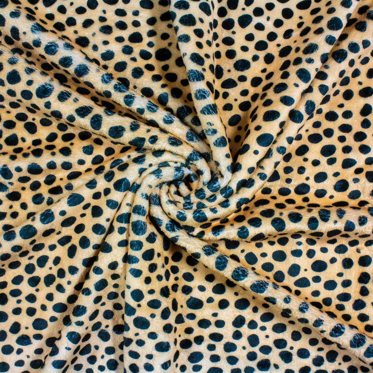 Cheetah Print Throw Blanket