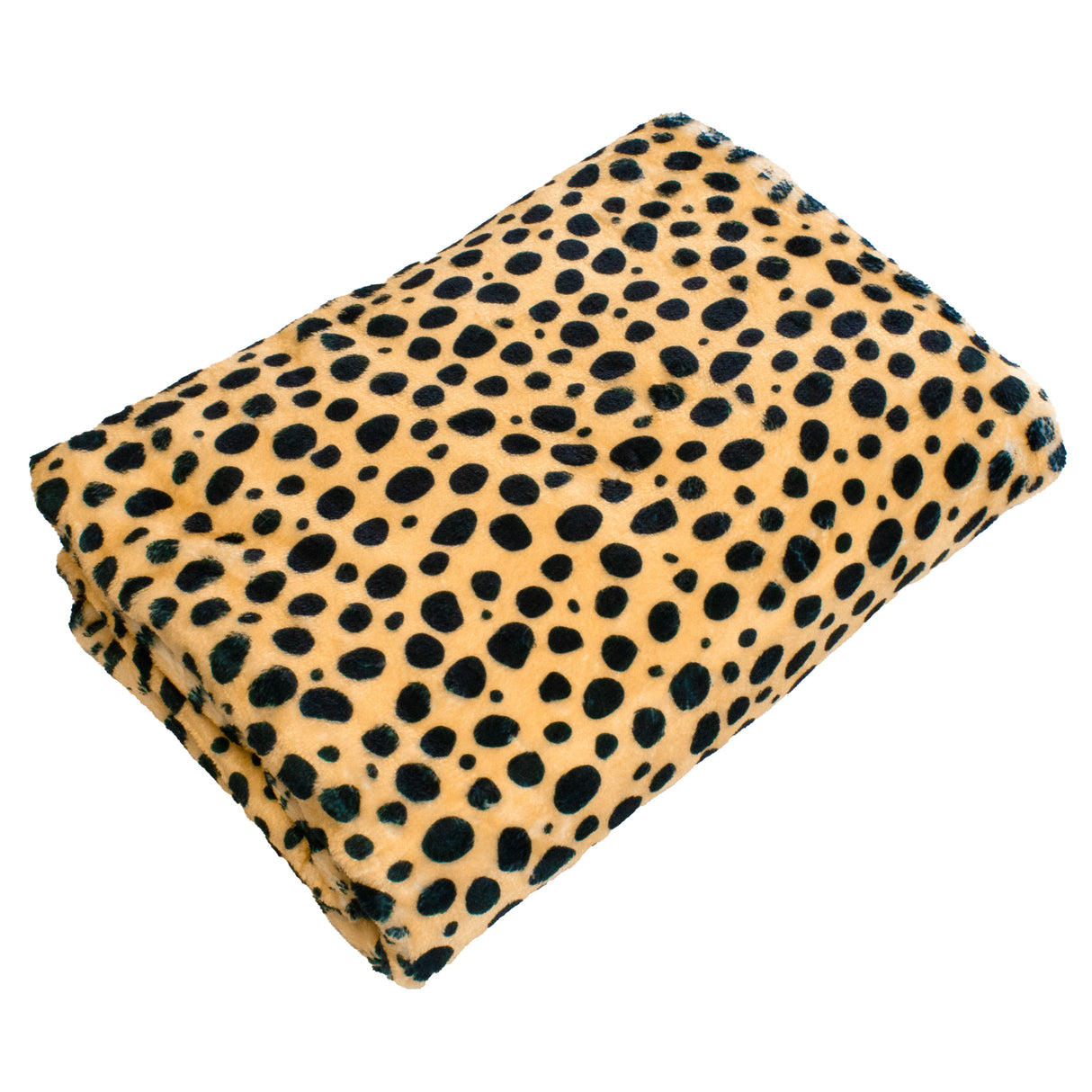 Cheetah Print Throw Blanket