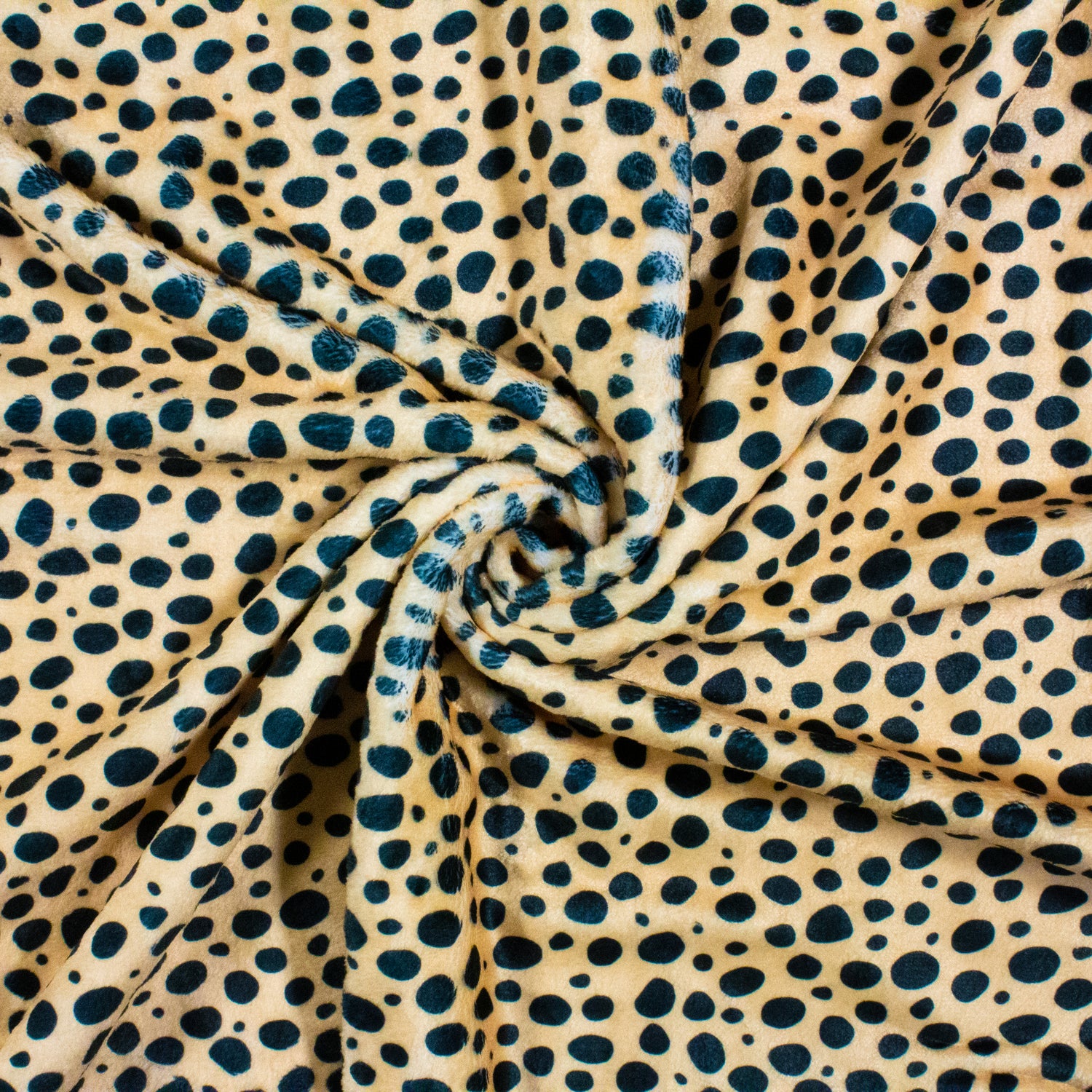 Cheetah Print Throw Blanket