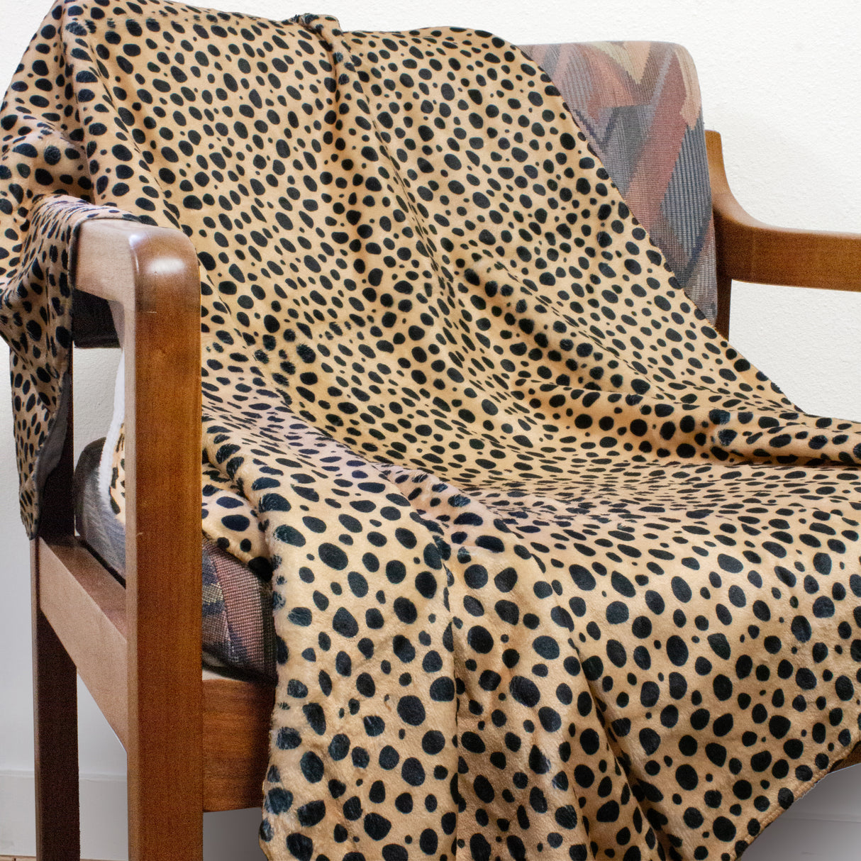 Cheetah Print Throw Blanket