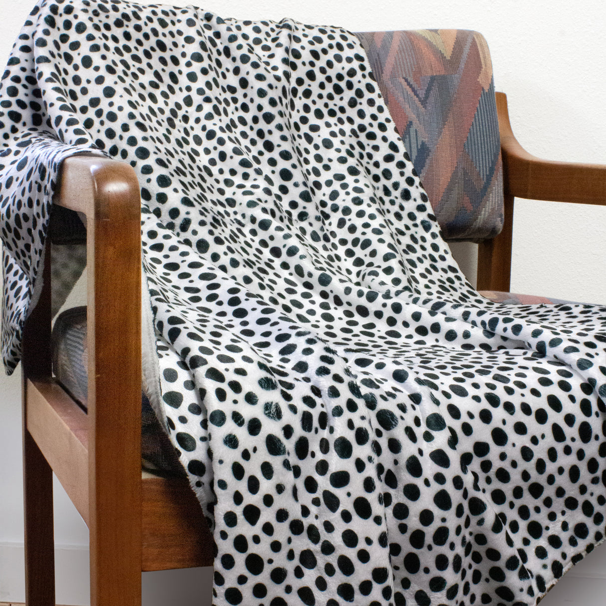 Cheetah Print Throw Blanket