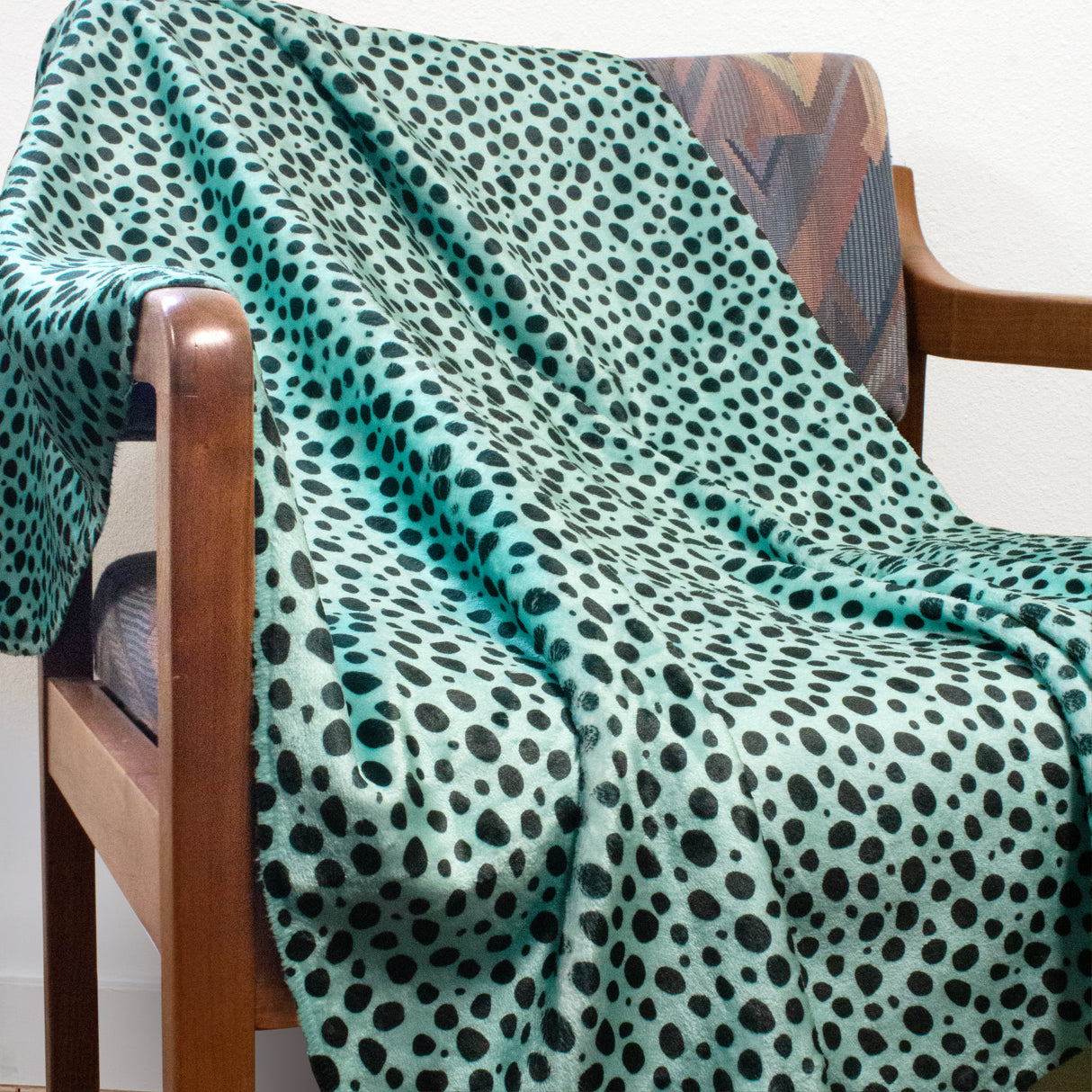 Cheetah Print Throw Blanket