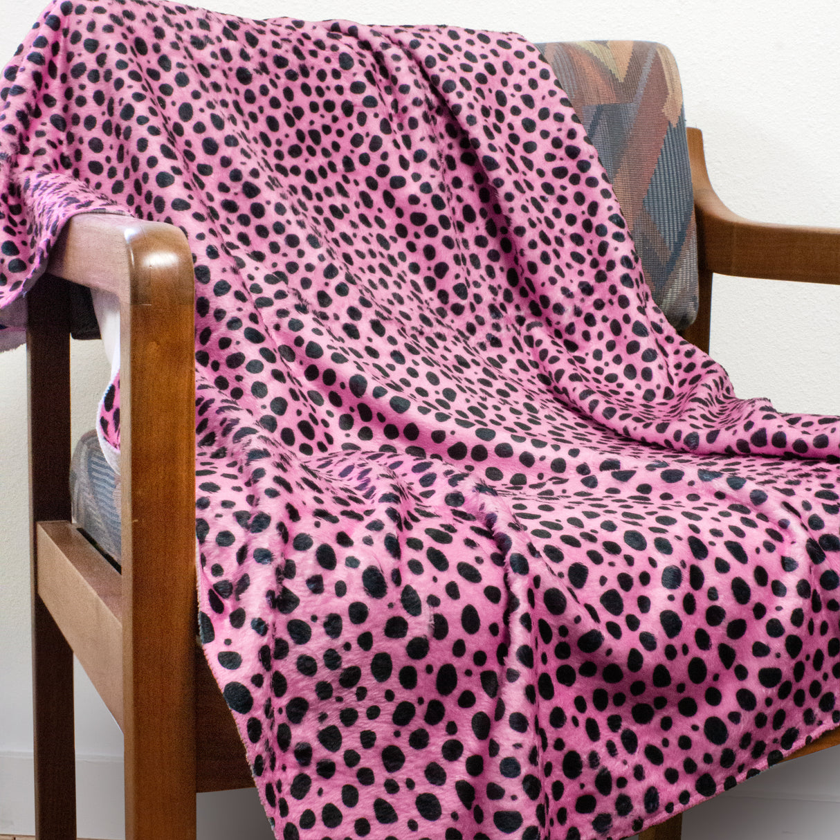 Cheetah Print Throw Blanket