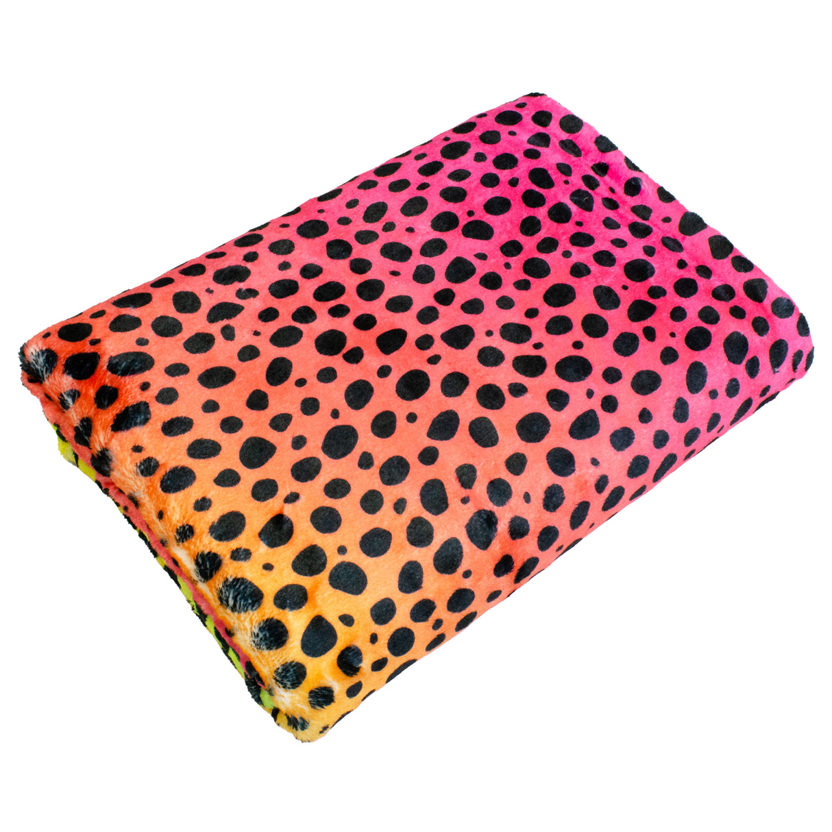 Cheetah Print Throw Blanket