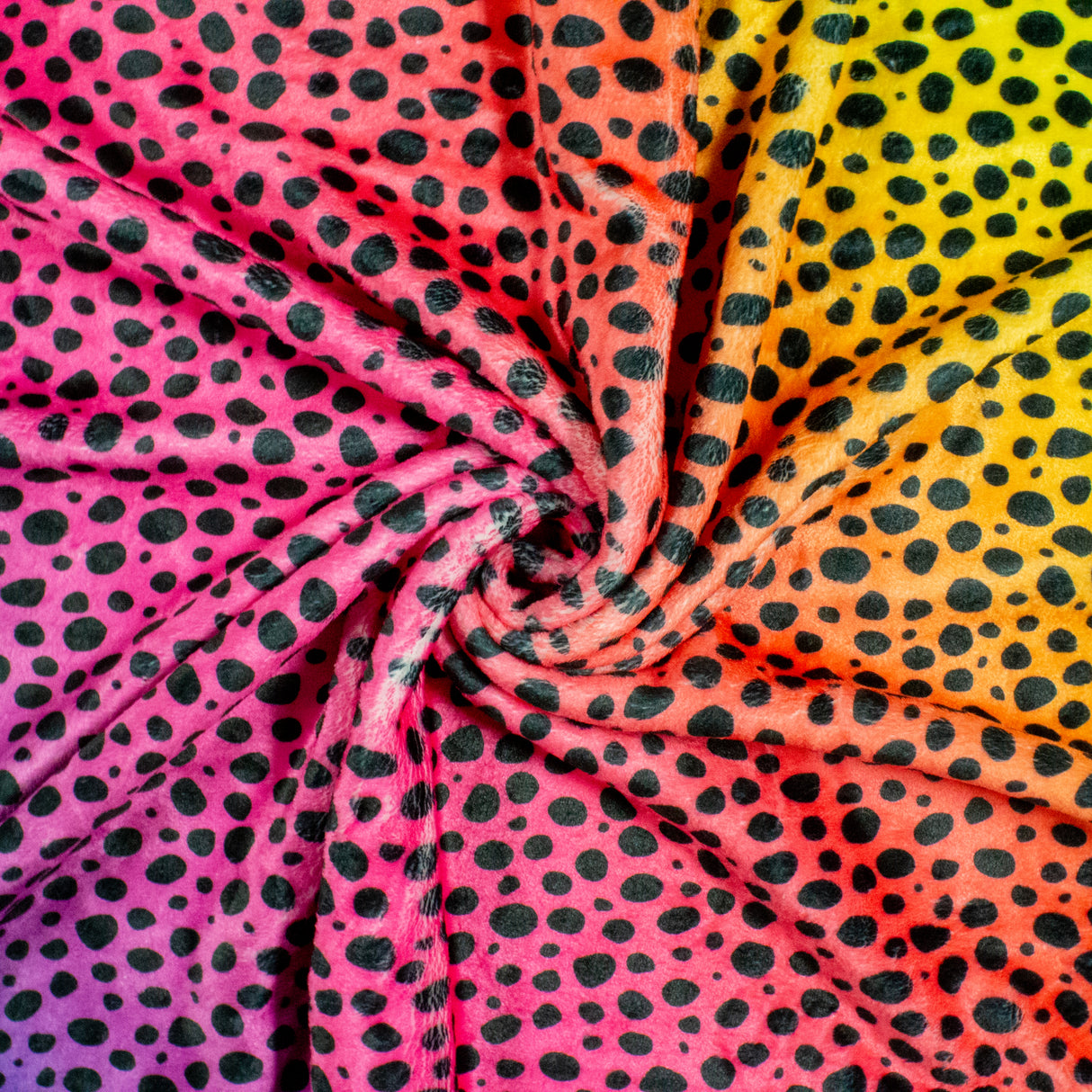 Cheetah Print Throw Blanket