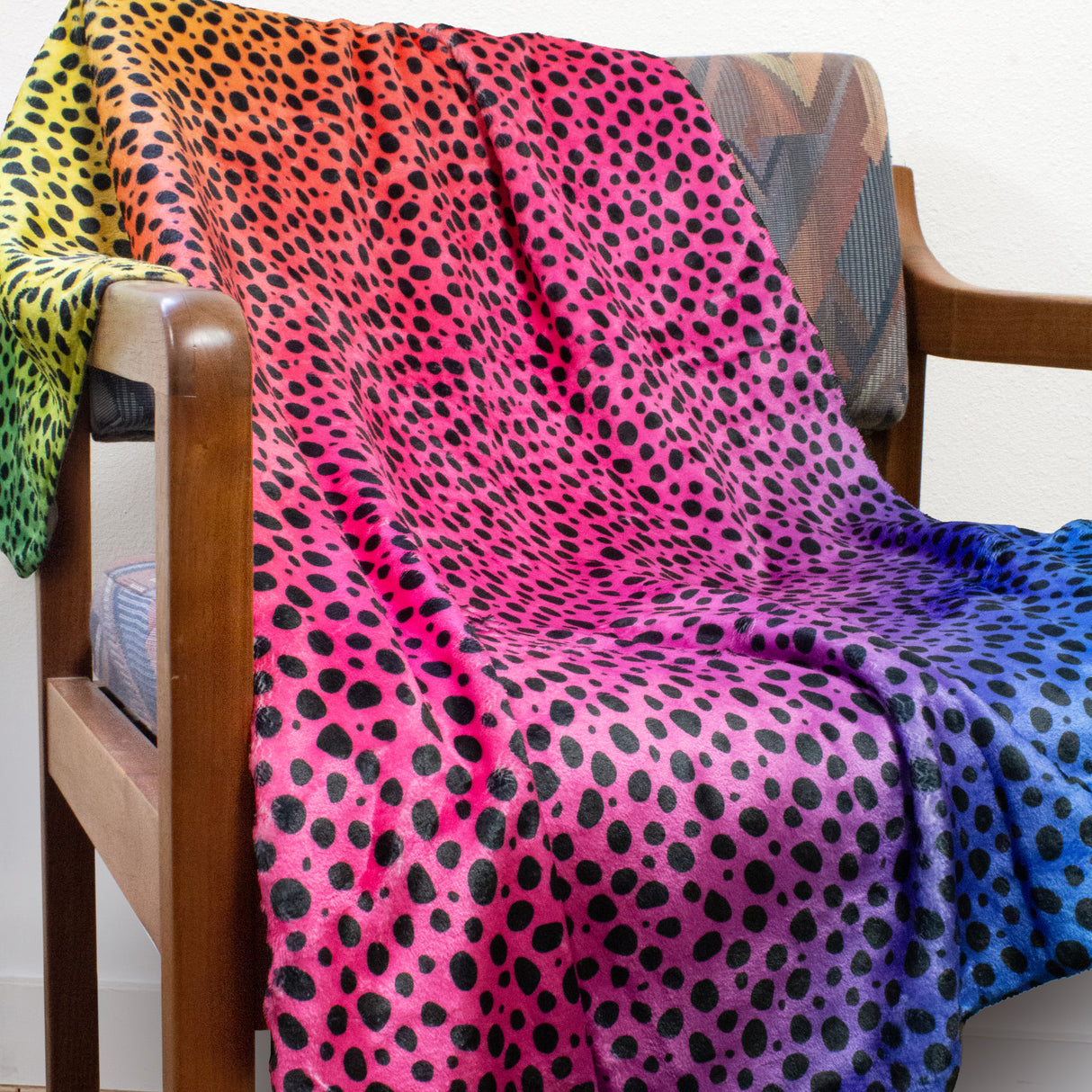 Cheetah Print Throw Blanket