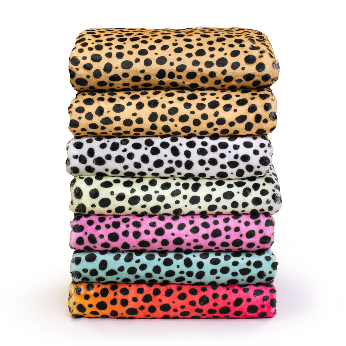 Cheetah Print Throw Blanket
