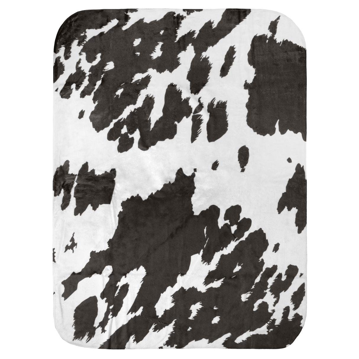 Cow Print Throw Blanket, More Colors
