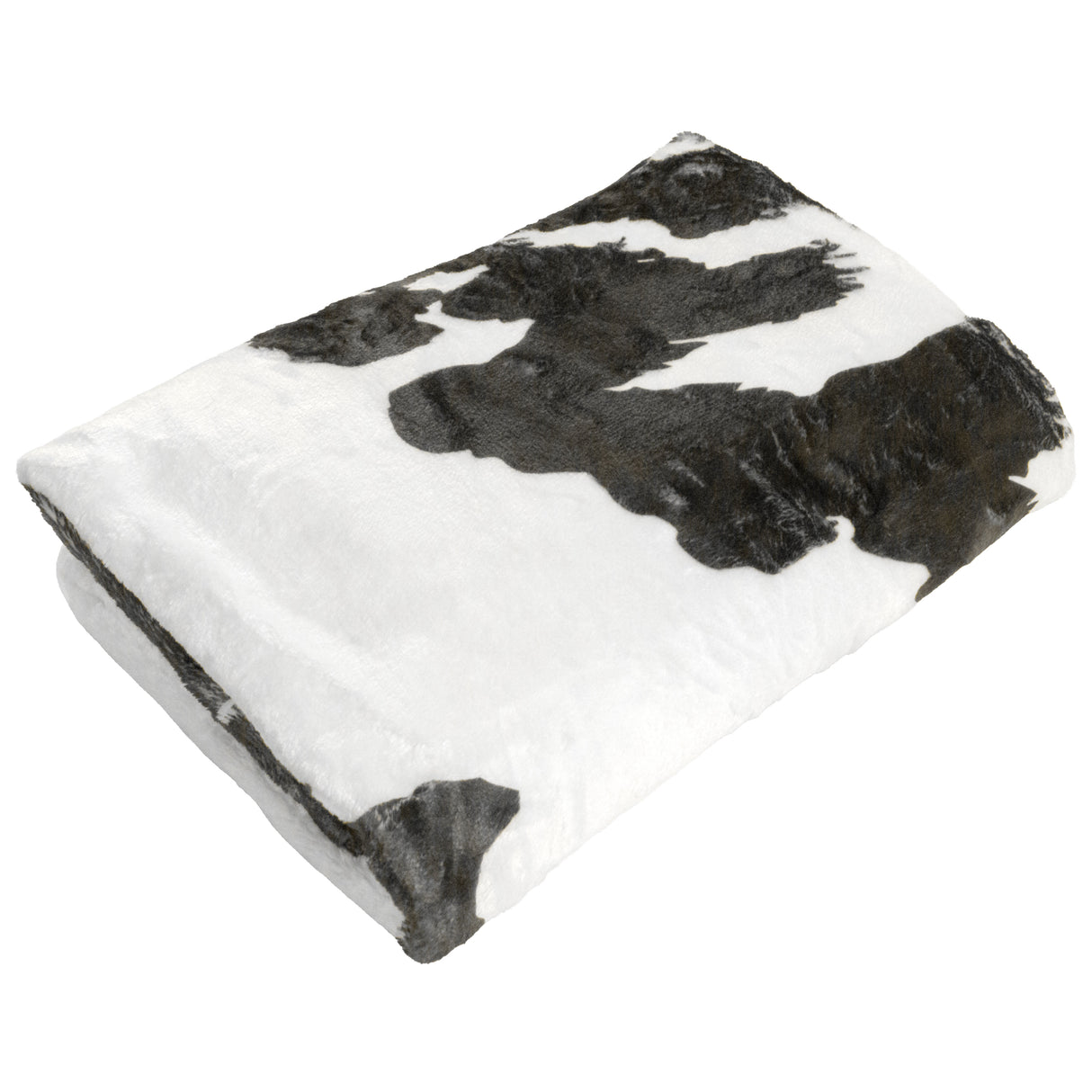 Cow Print Throw Blanket, More Colors