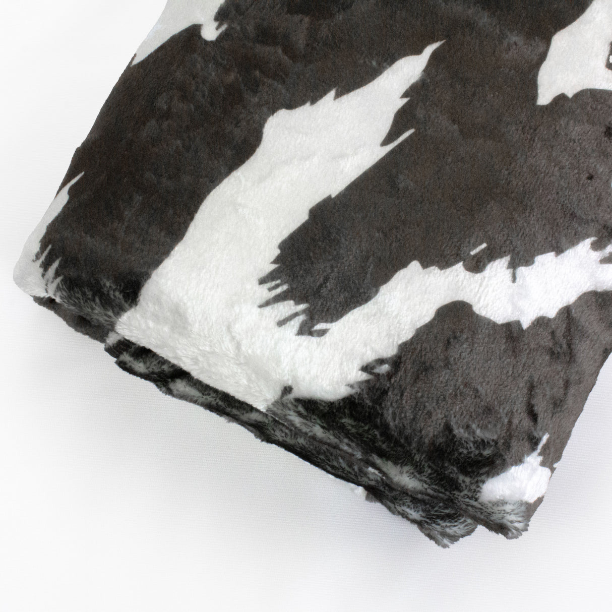 Cow Print Throw Blanket, More Colors