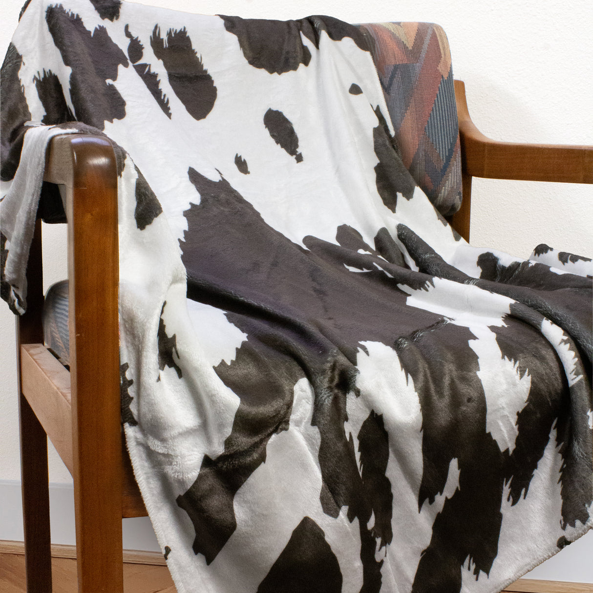 Cow Print Throw Blanket, More Colors
