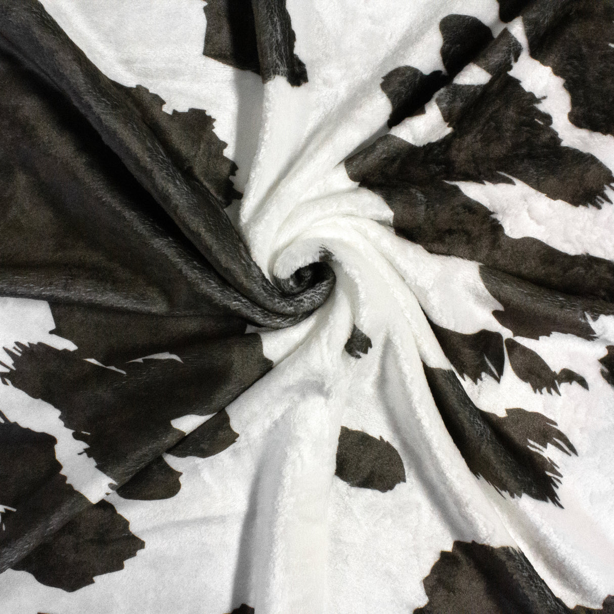 Cow Print Throw Blanket, More Colors