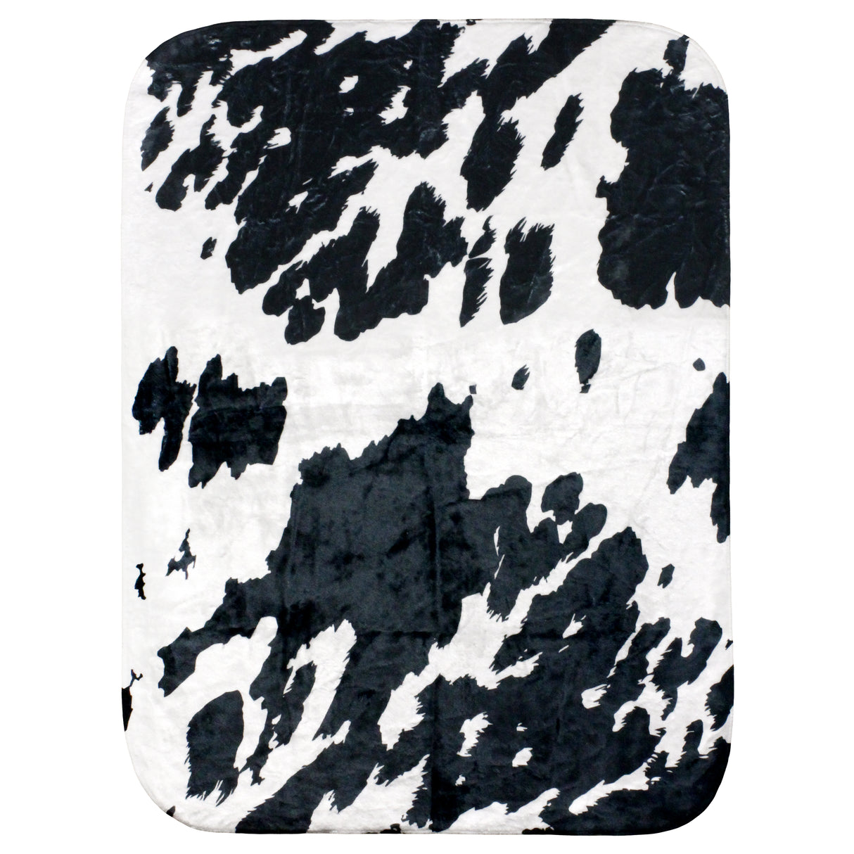Cow Print Throw Blanket, More Colors