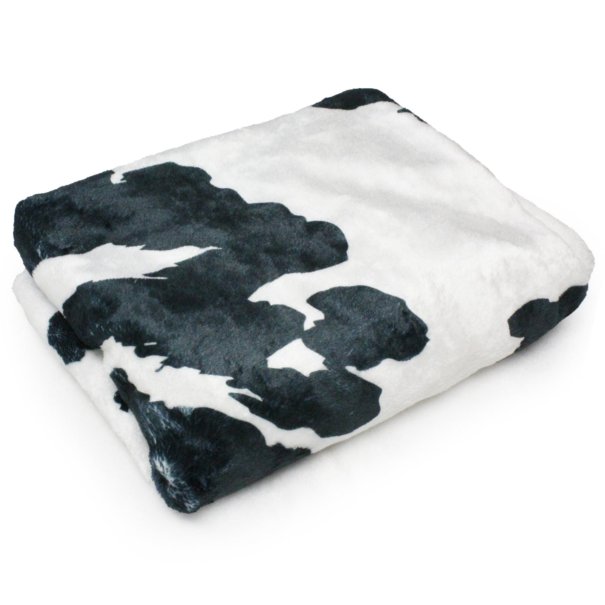 Cow Print Throw Blanket, More Colors