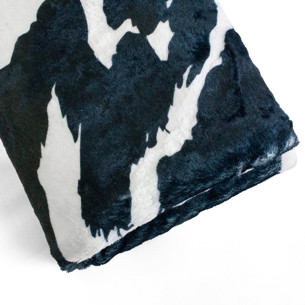Cow Print Throw Blanket, More Colors