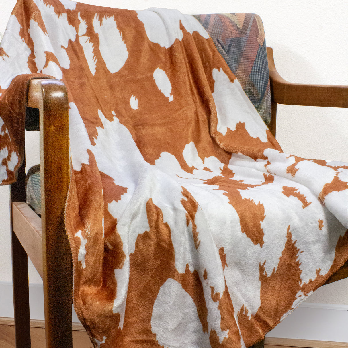 Cow Print Throw Blanket, More Colors