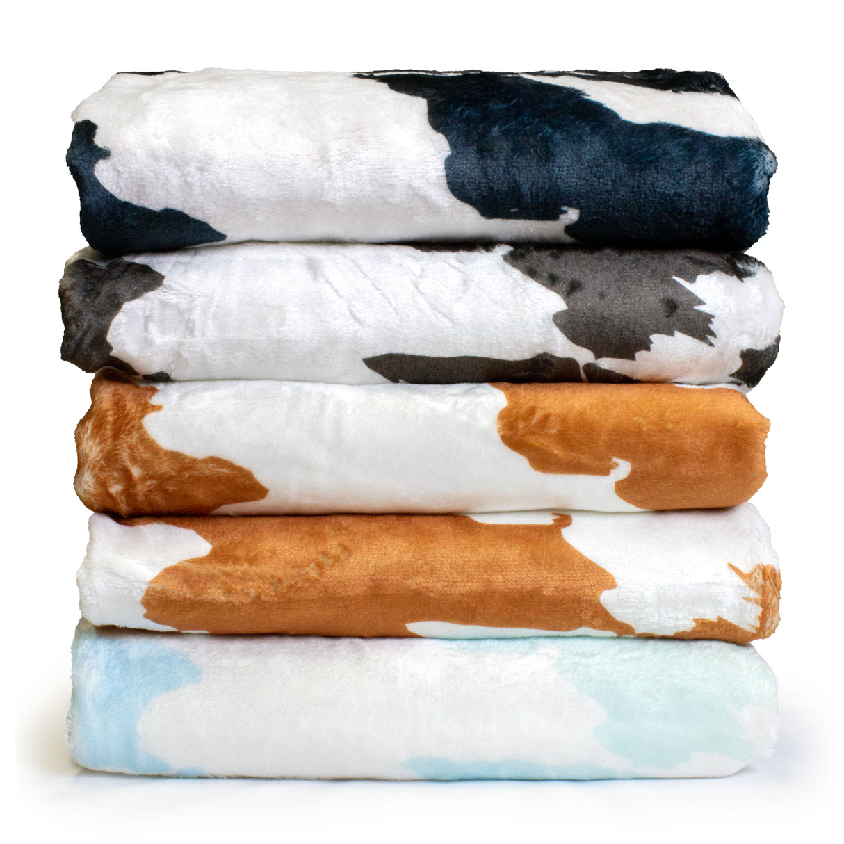 Cow Print Throw Blanket, More Colors