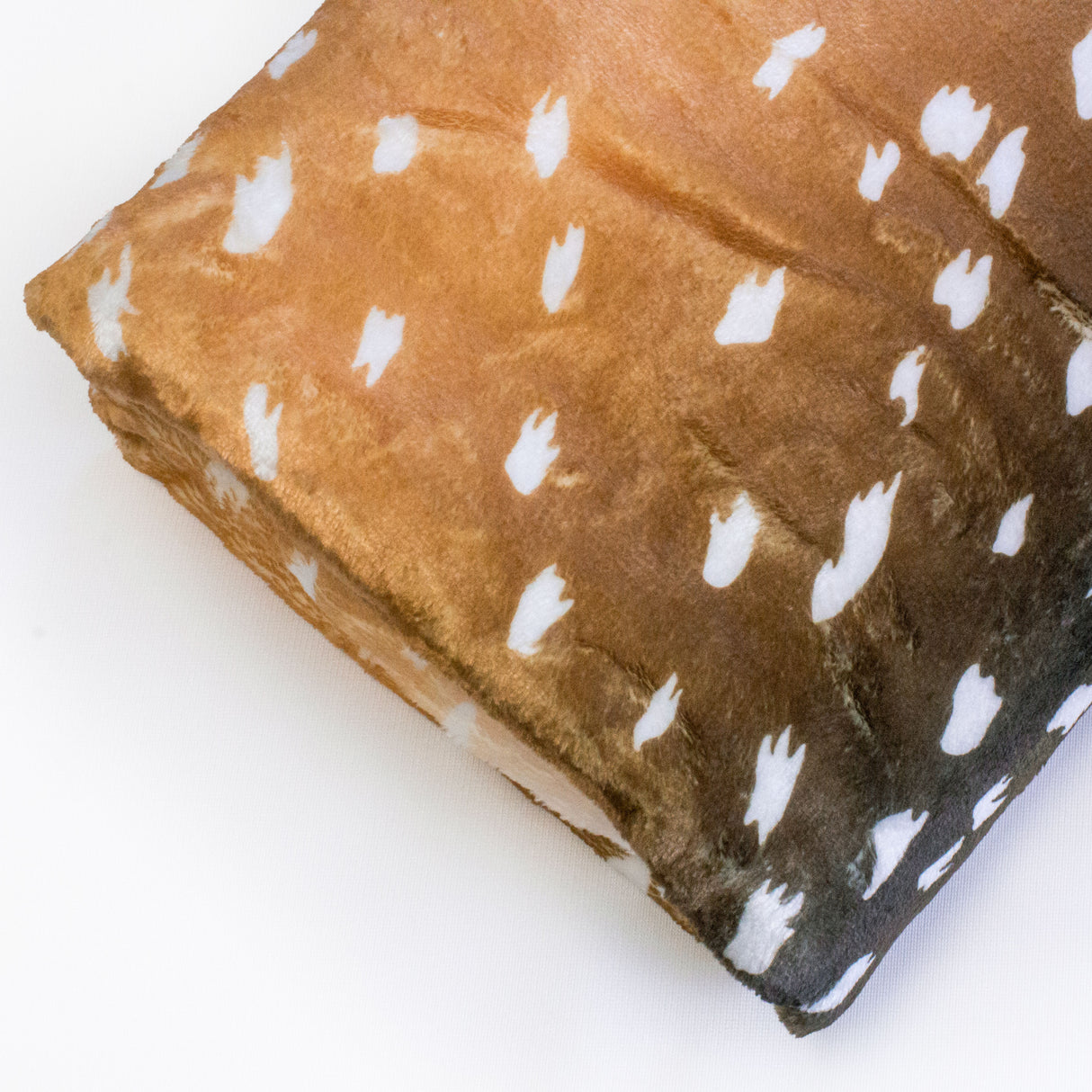 Deer Print Throw Blanket