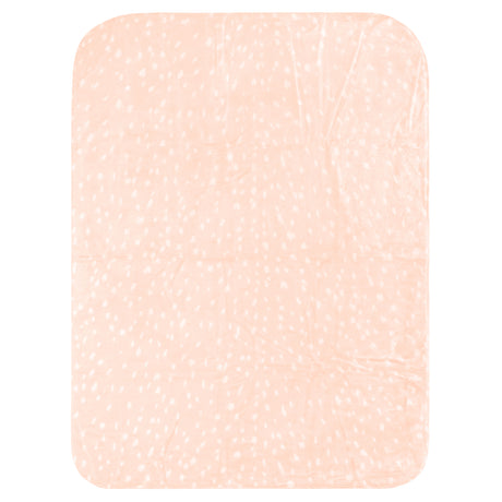 Deer Print Throw Blanket