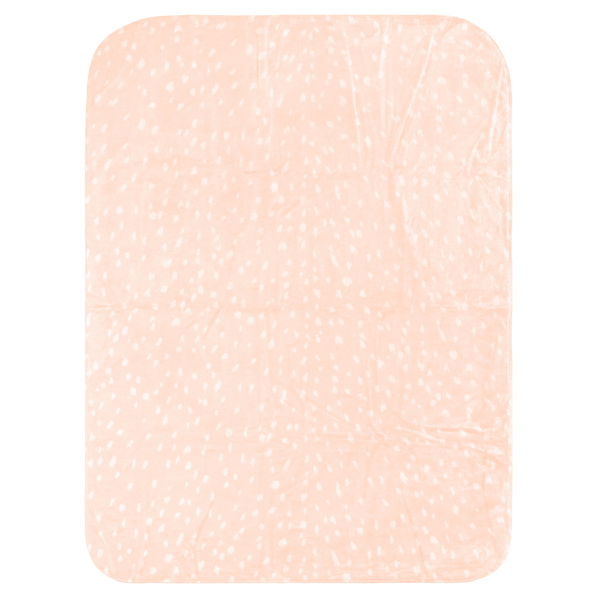 Deer Print Throw Blanket