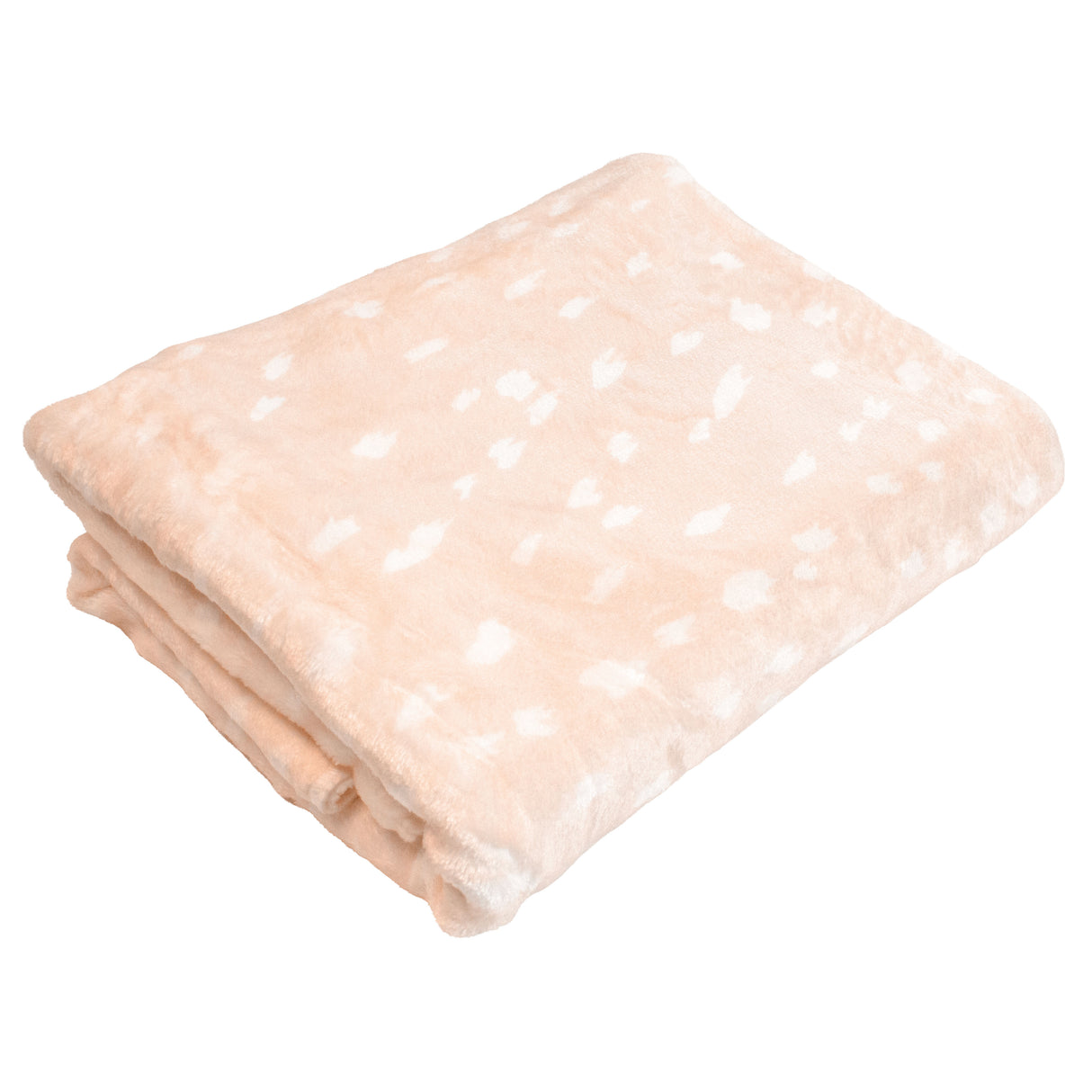 Deer Print Throw Blanket