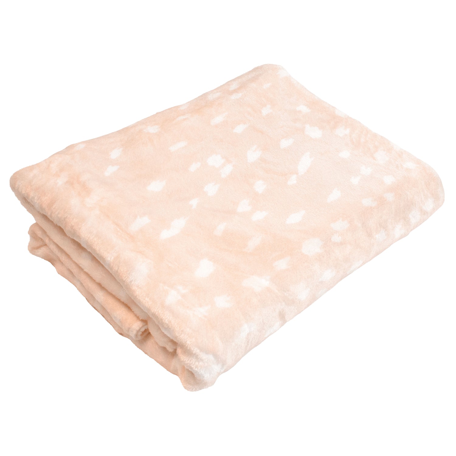 Deer Print Throw Blanket