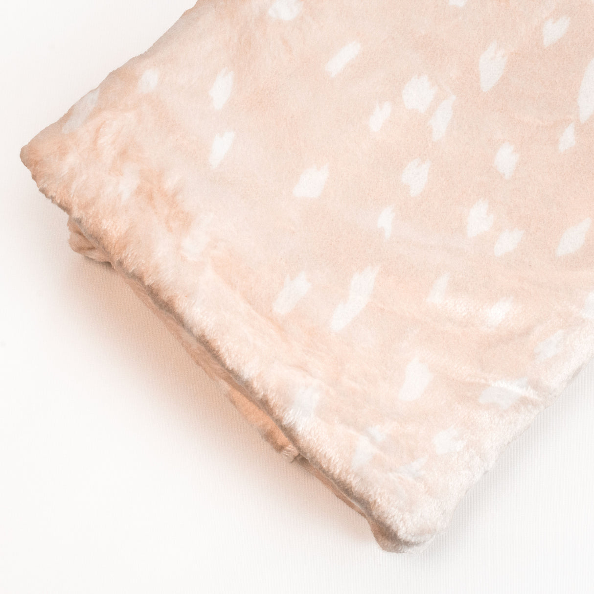 Deer Print Throw Blanket