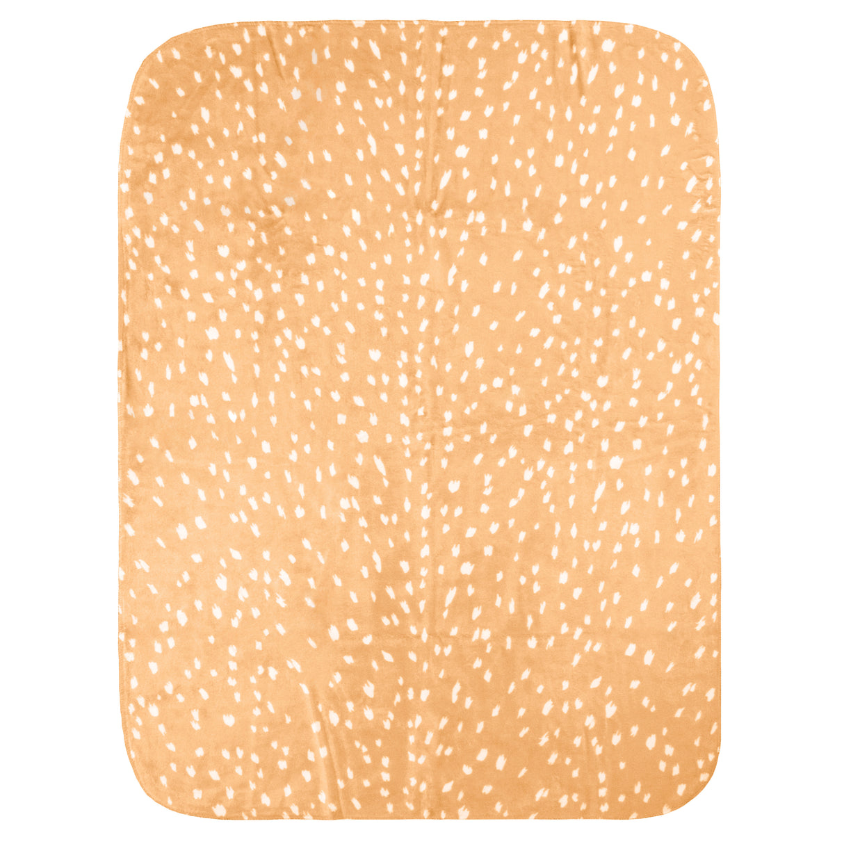 Deer Print Throw Blanket