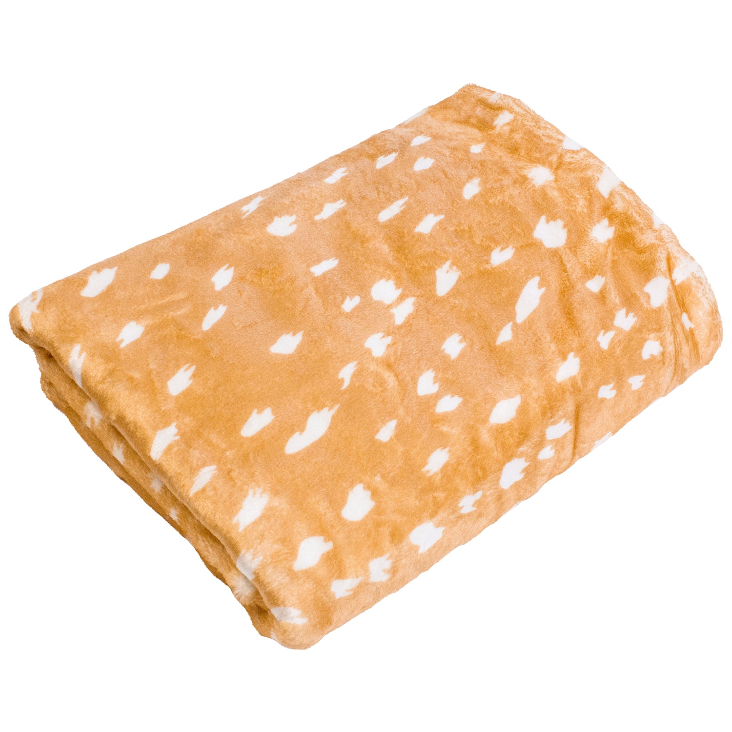 Deer Print Throw Blanket