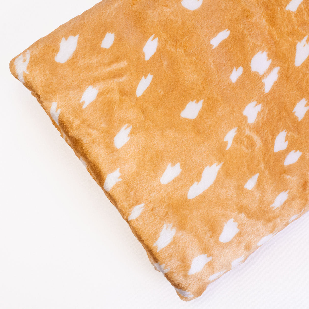 Deer Print Throw Blanket
