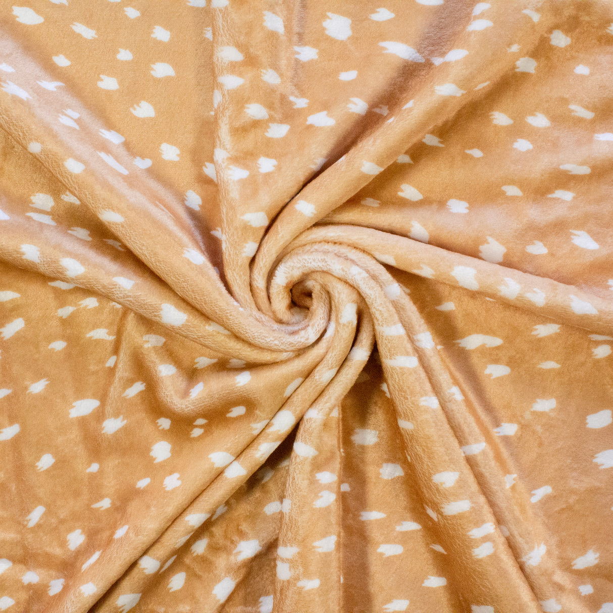 Deer Print Throw Blanket