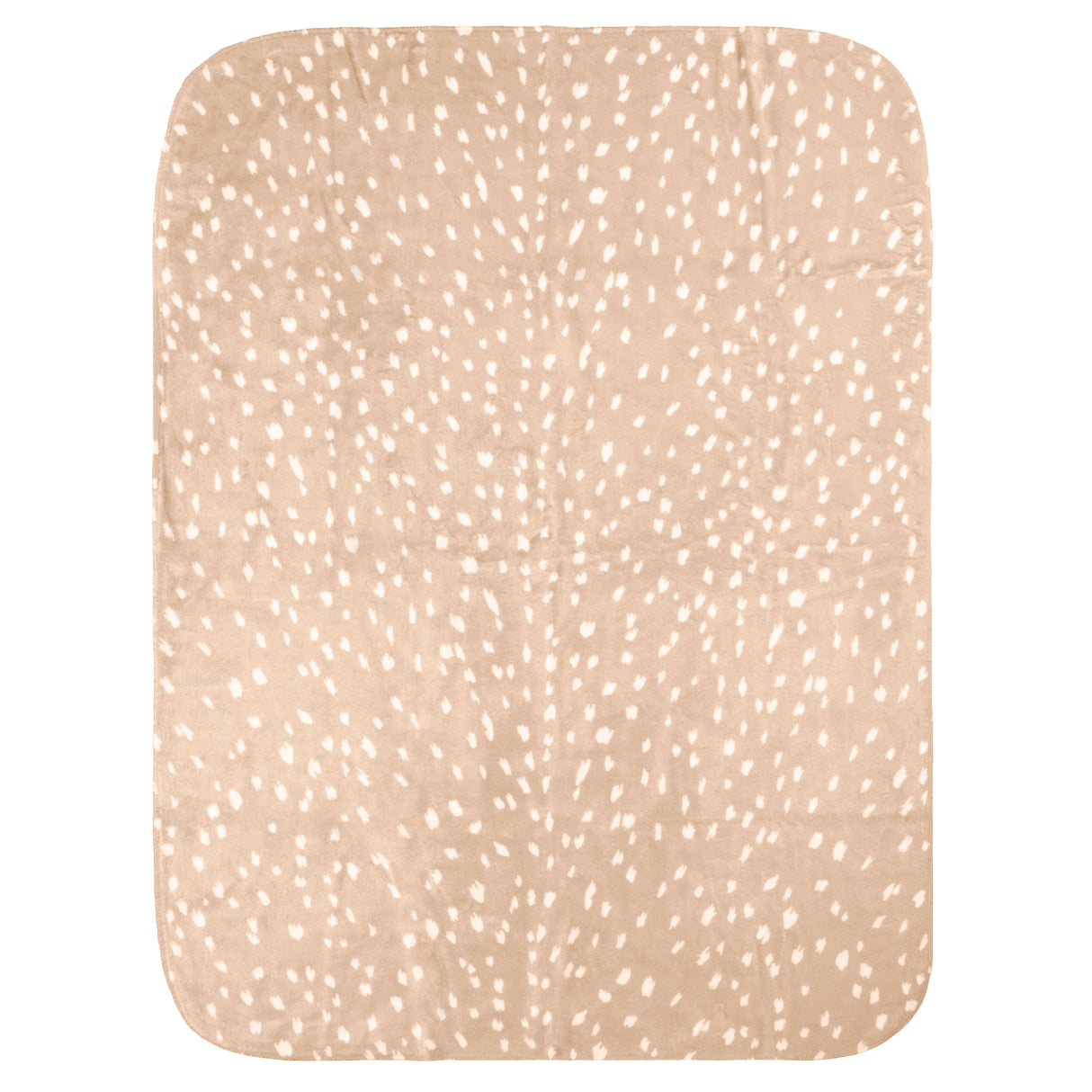 Deer Print Throw Blanket