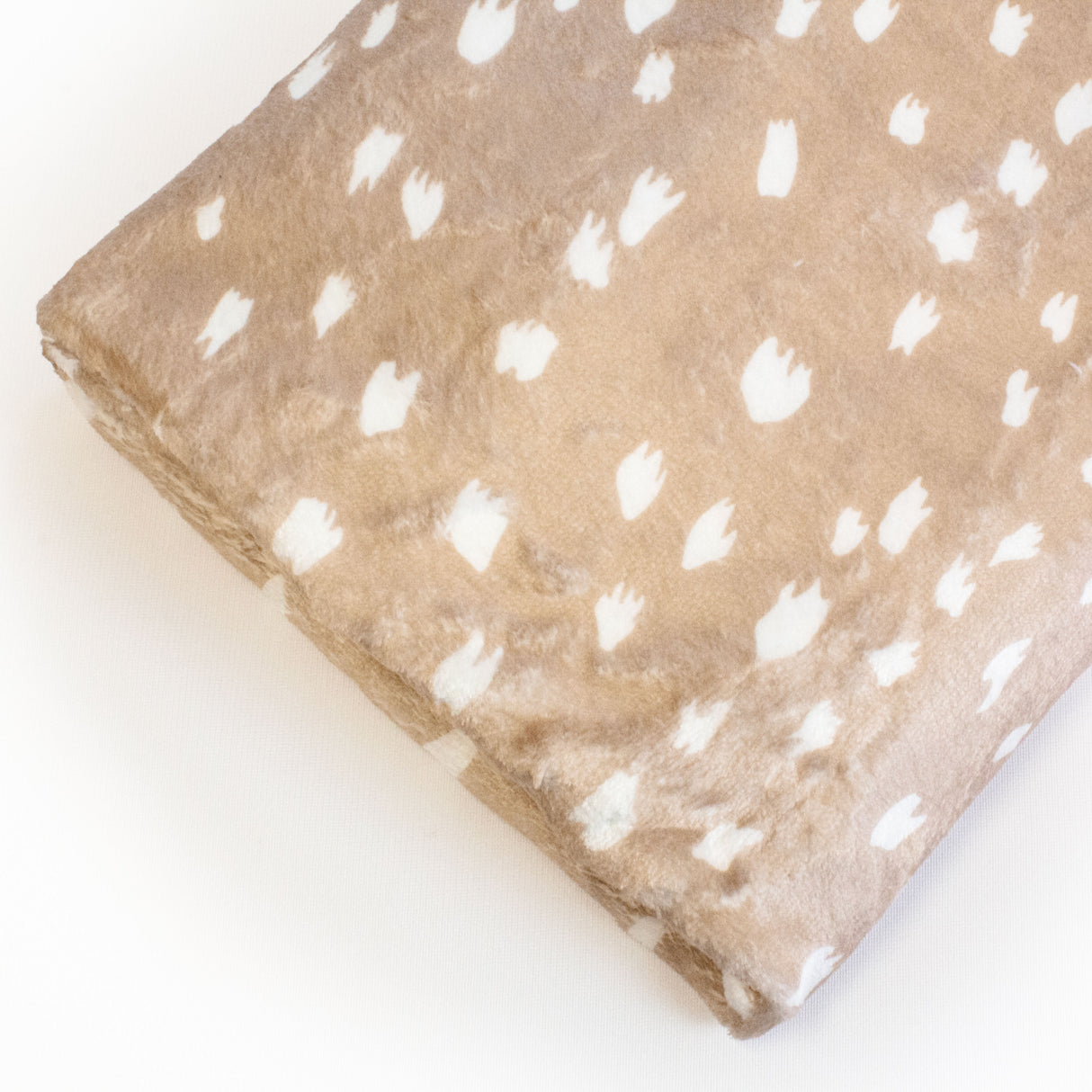 Deer Print Throw Blanket