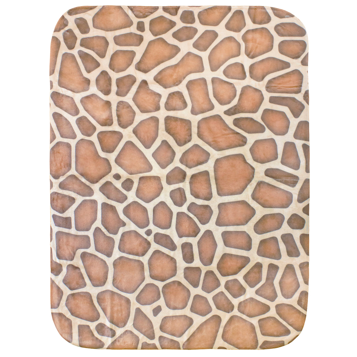 Giraffe Print Throw Blanket