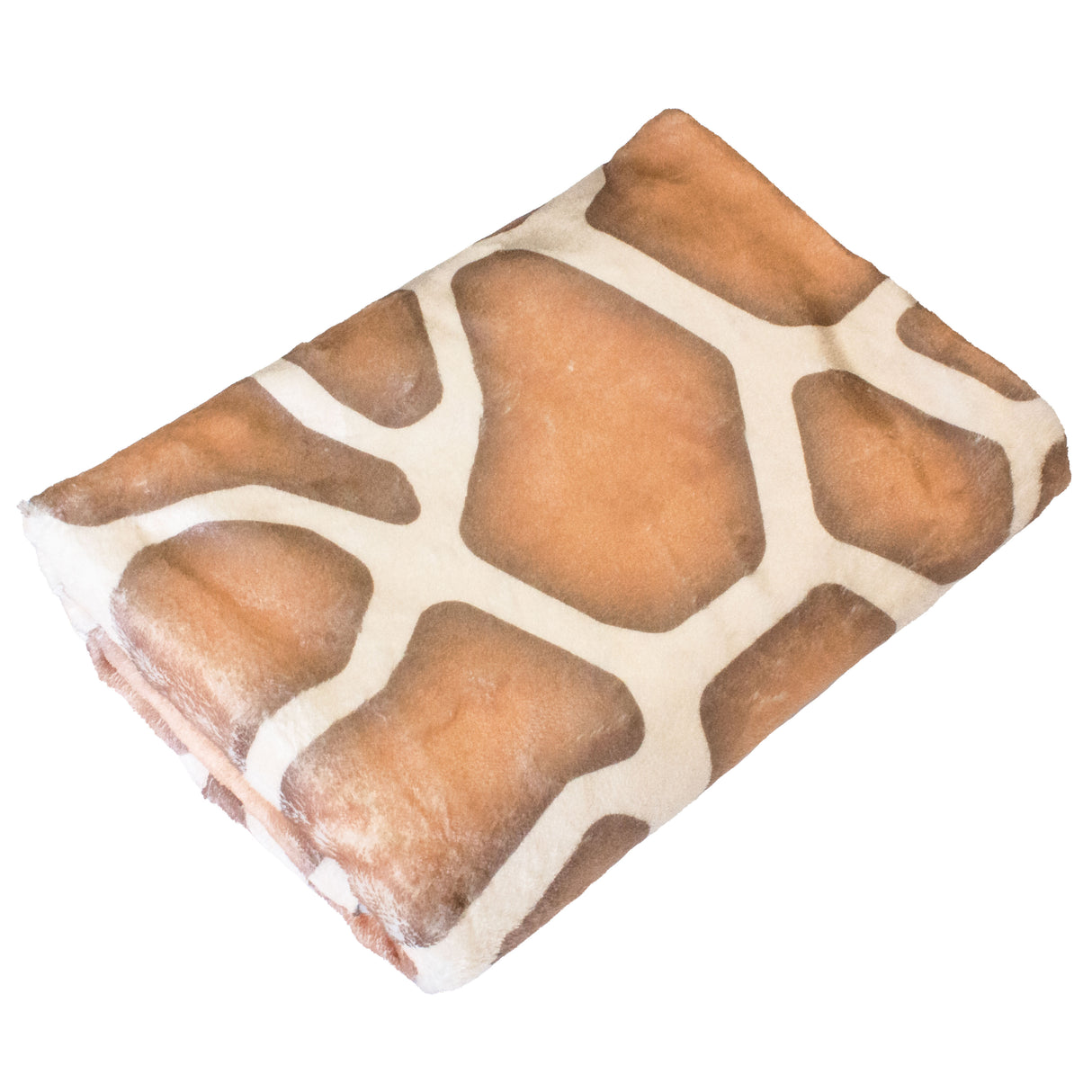 Giraffe Print Throw Blanket