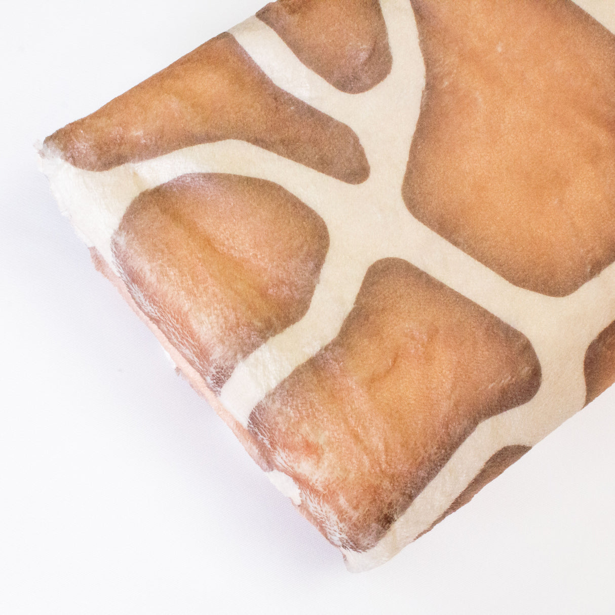 Giraffe Print Throw Blanket