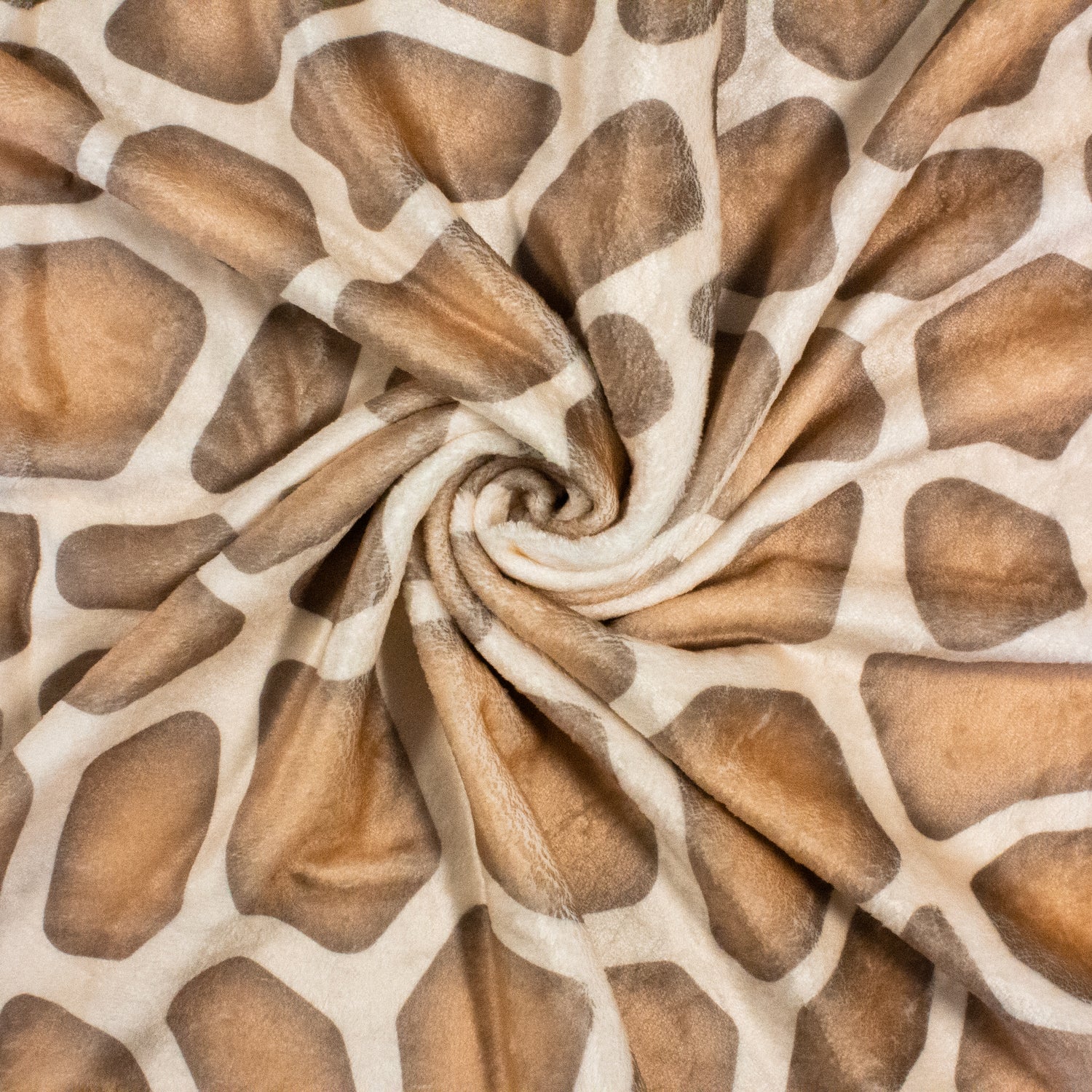 Giraffe Print Throw Blanket