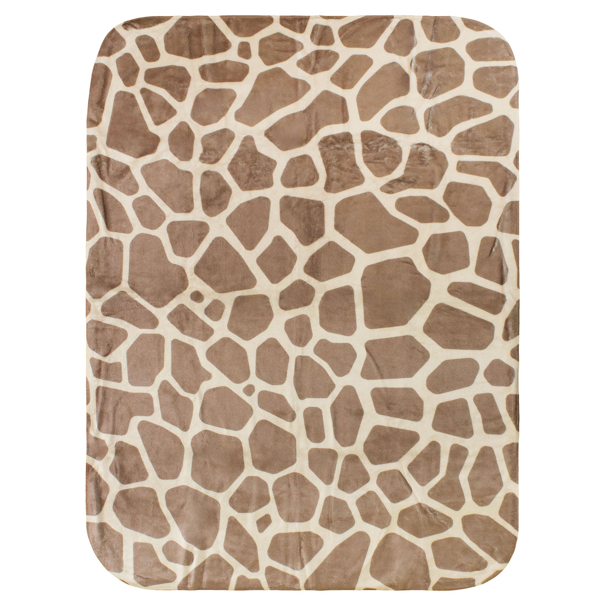 Giraffe Print Throw Blanket
