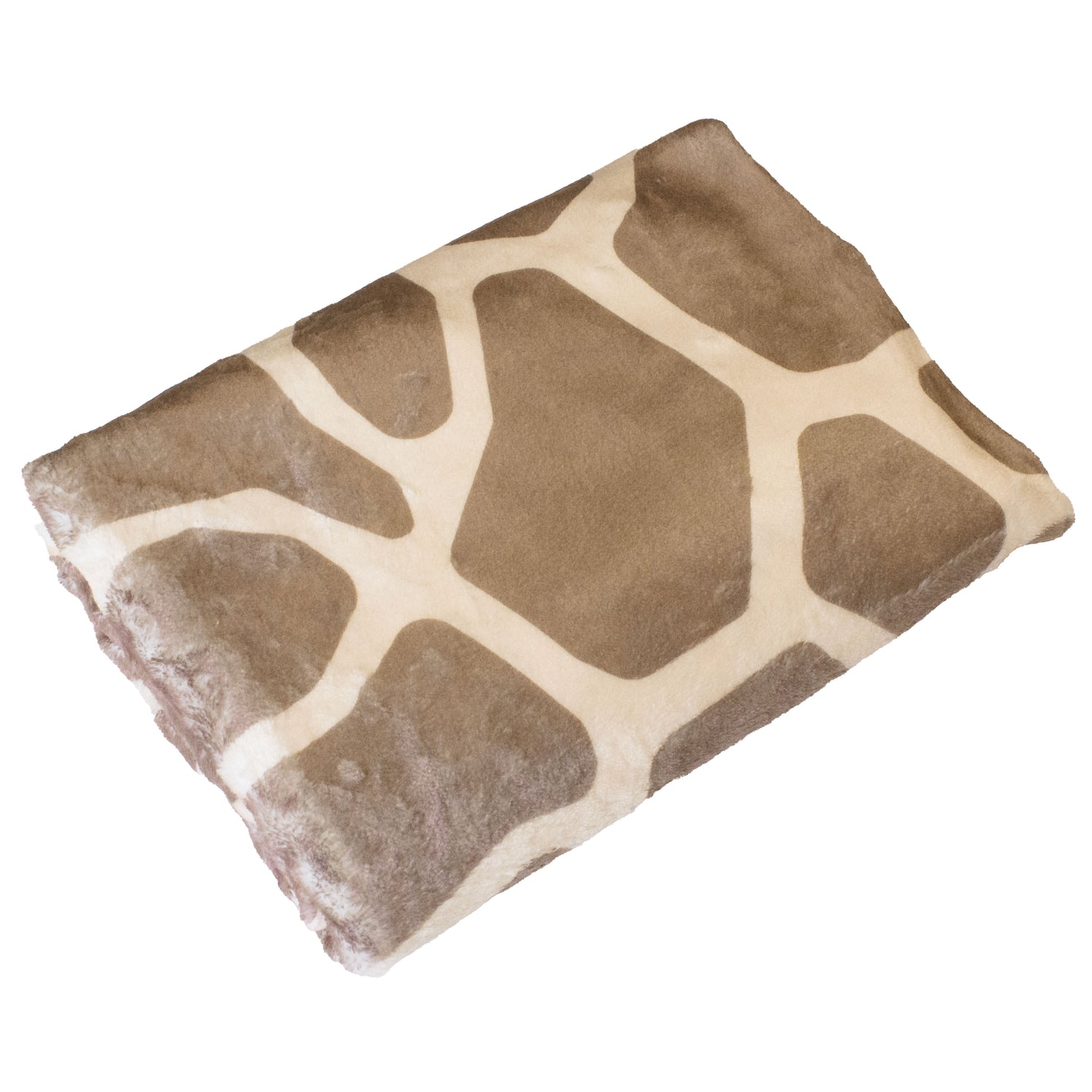 Giraffe Print Throw Blanket