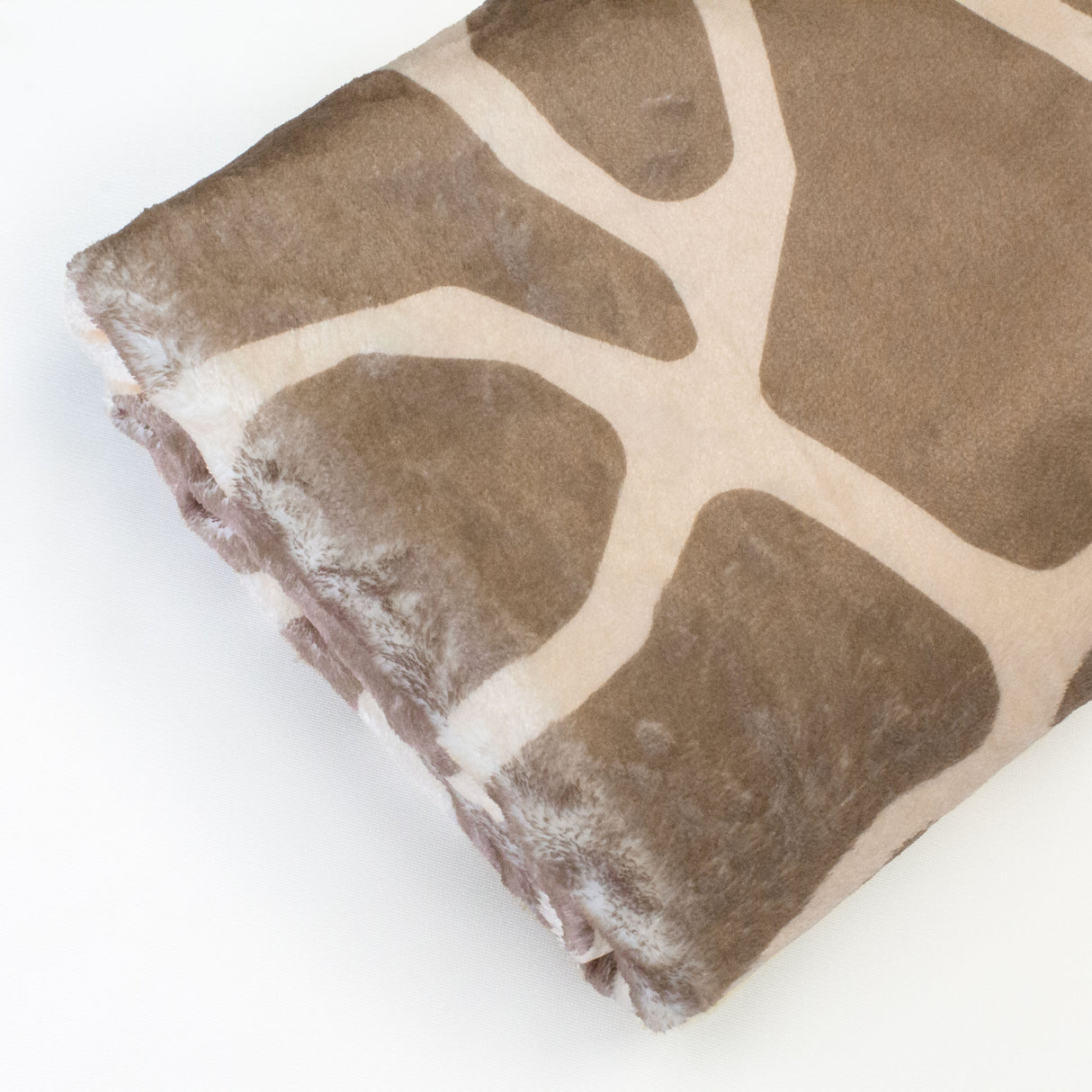 Giraffe Print Throw Blanket