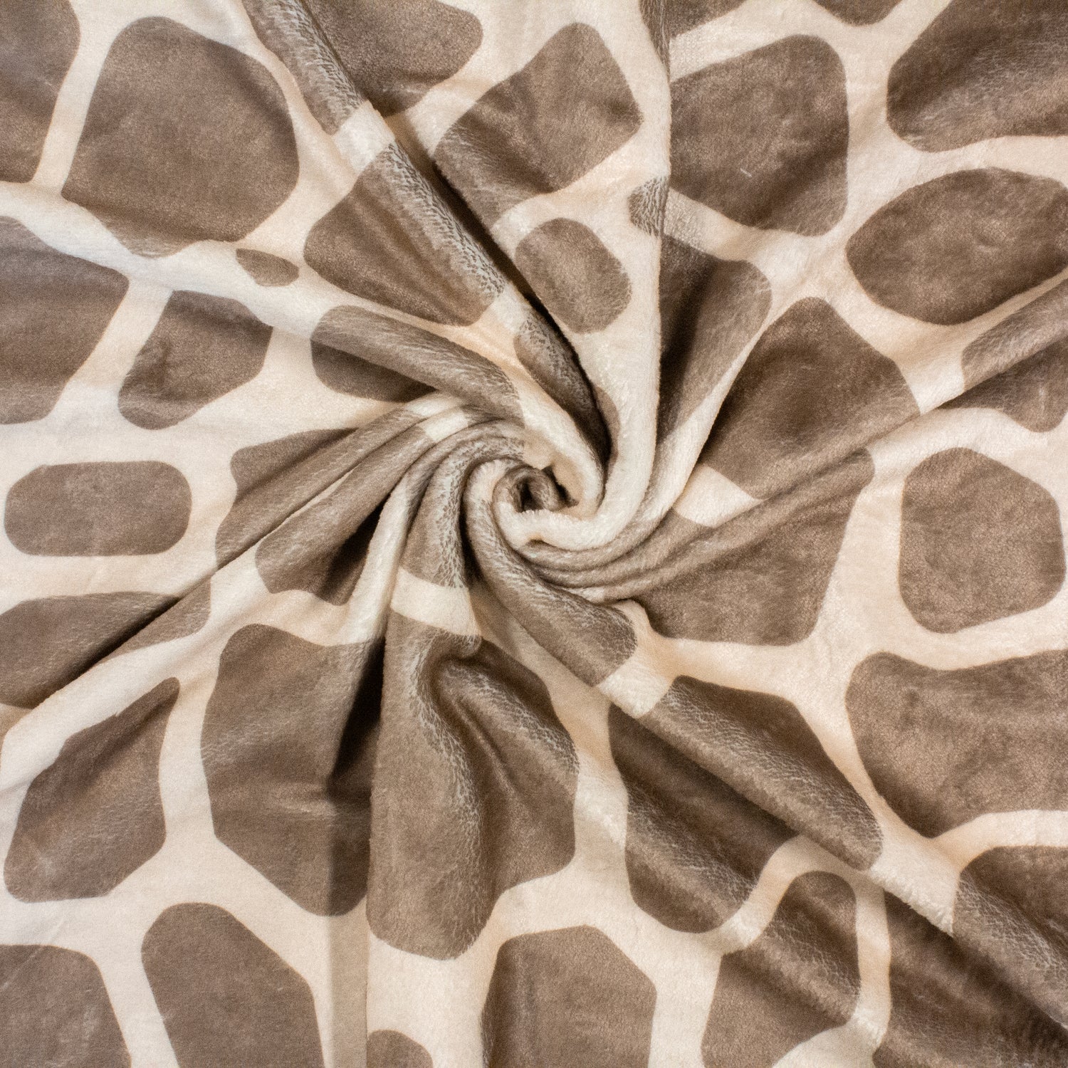 Giraffe Print Throw Blanket