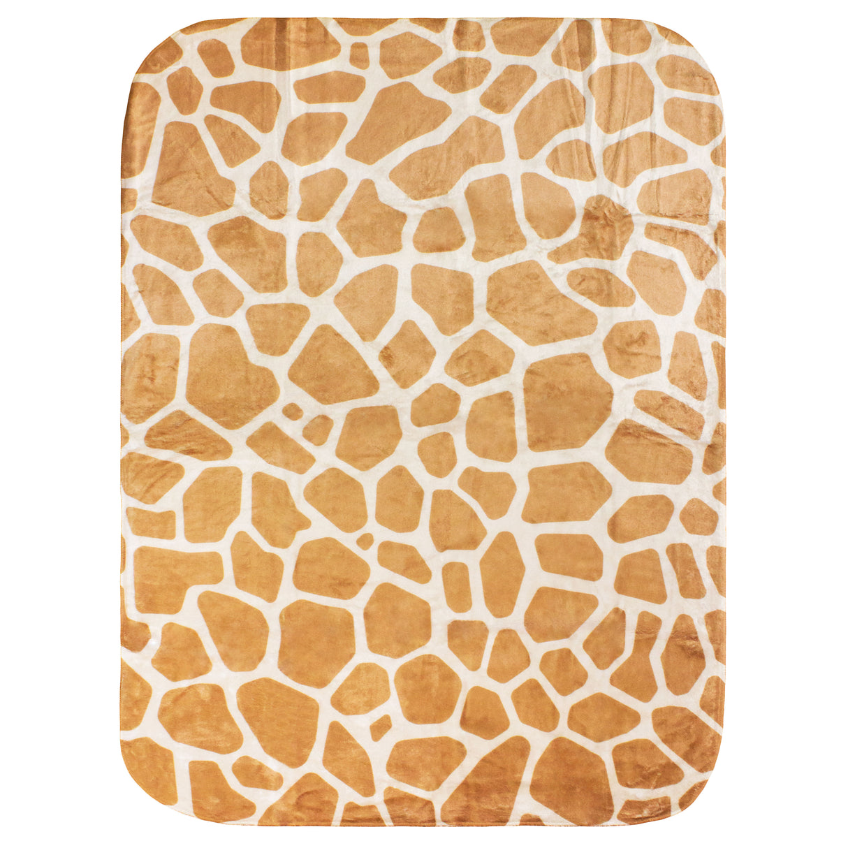 Giraffe Print Throw Blanket