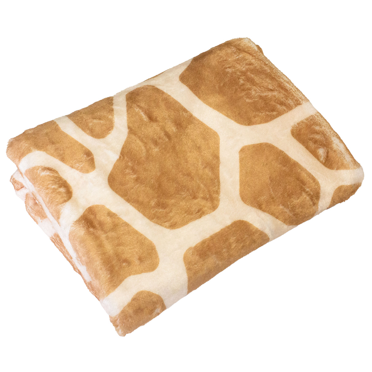 Giraffe Print Throw Blanket