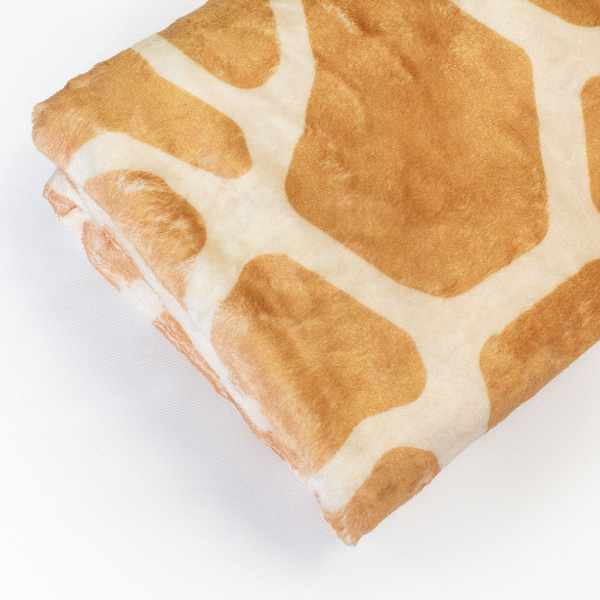 Giraffe Print Throw Blanket