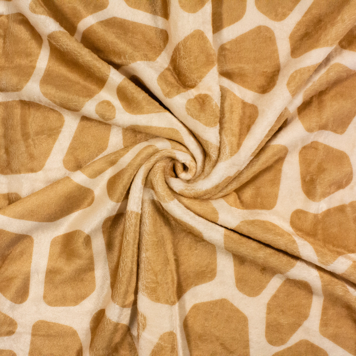 Giraffe Print Throw Blanket