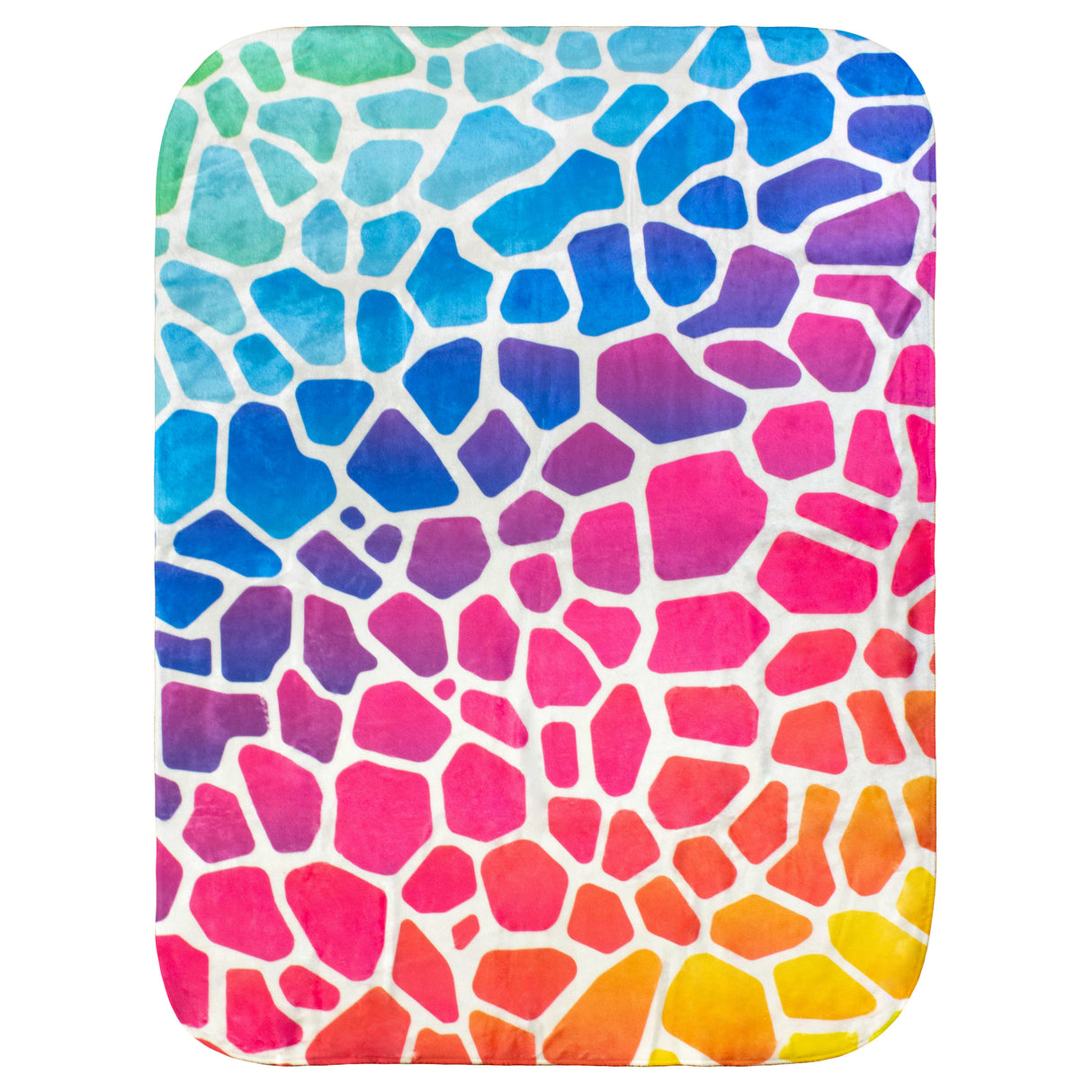 Giraffe Print Throw Blanket