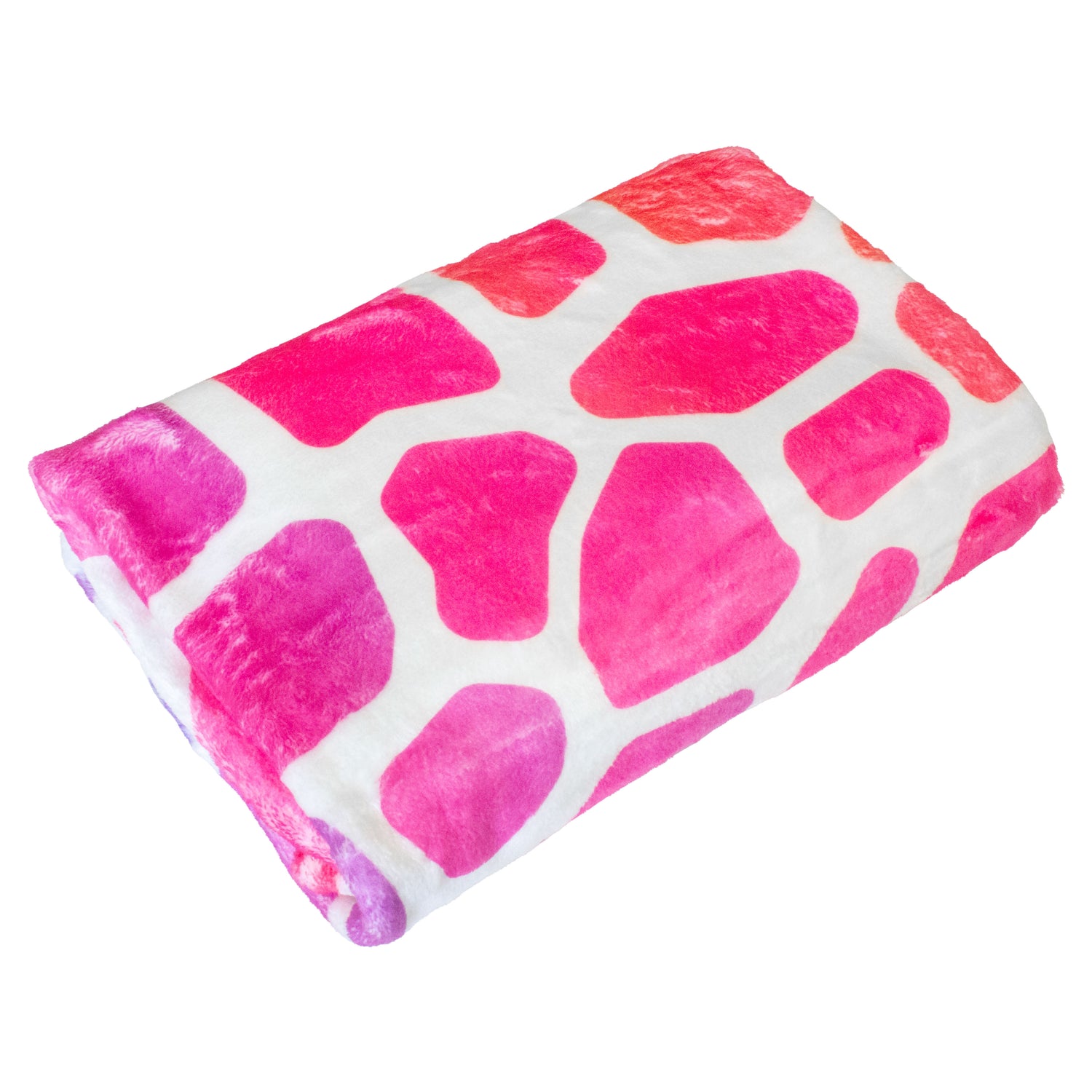 Giraffe Print Throw Blanket