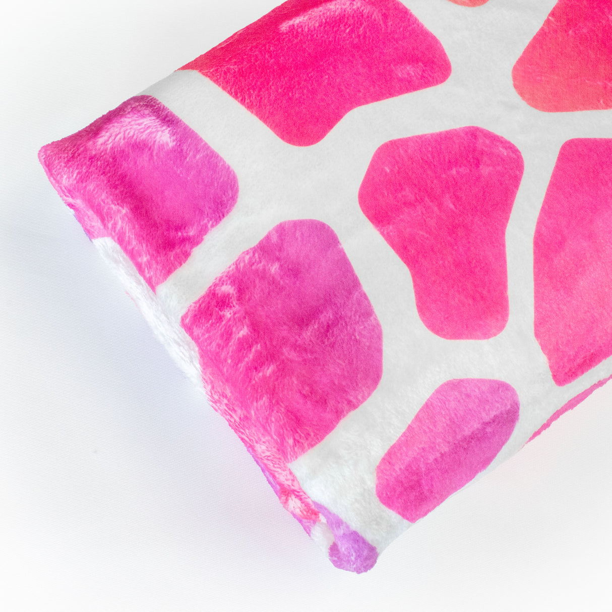 Giraffe Print Throw Blanket